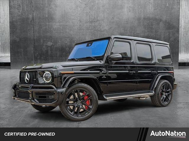 2022 Mercedes-Benz G-Class AMG G 63 — SUV — 4,998 mi — Houston, TX