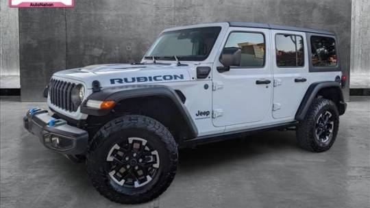 2024 Jeep Wrangler Rubicon — SUV — 16,948 mi — Houston, TX