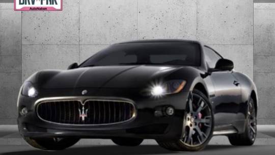 2012 Maserati GranTurismo S — Coupe — 57,872 mi — Houston, TX