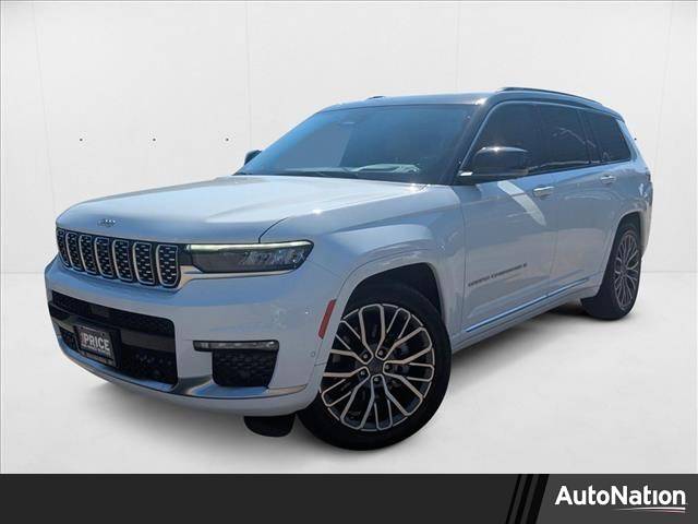 2024 Jeep Grand Cherokee Summit Reserve — SUV — 104,412 mi — Houston, TX