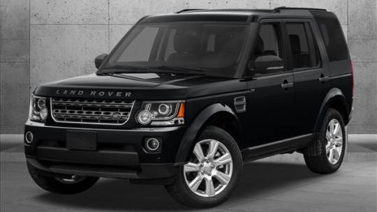 2016 Land Rover LR4 HSE LUX — SUV — 56,808 mi — Houston, TX
