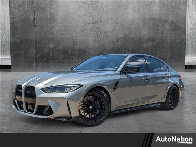 2022 BMW M3 Competition — Sedan — 30,017 mi — Houston, TX