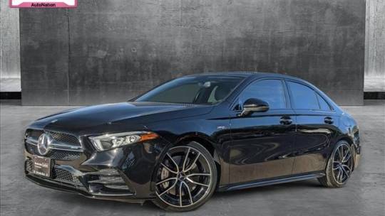 2021 Mercedes-Benz A-Class AMG A 35 — Sedan — 34,659 mi — Houston, TX