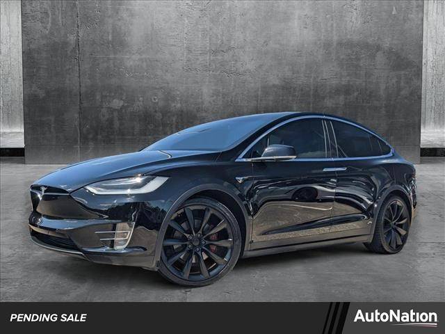 2019 Tesla Model X 75D — SUV — 53,561 mi — Houston, TX