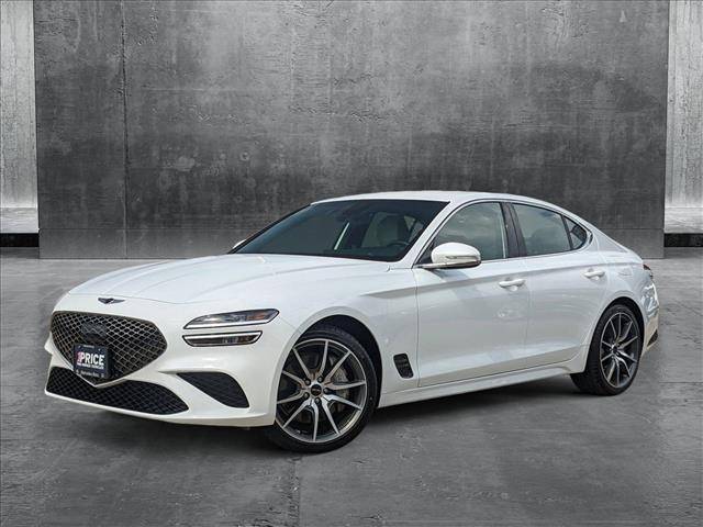2024 Genesis G70 2.5T — Sedan — 24,649 mi — Houston, TX