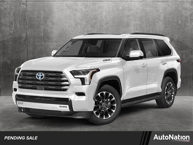 2024 Toyota Sequoia Limited — SUV — 8,946 mi — Houston, TX