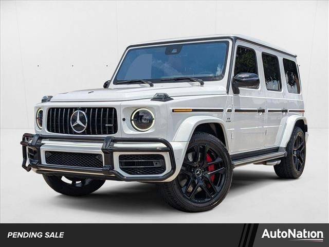 2021 Mercedes-Benz G-Class AMG G 63 — SUV — 42,184 mi — Houston, TX