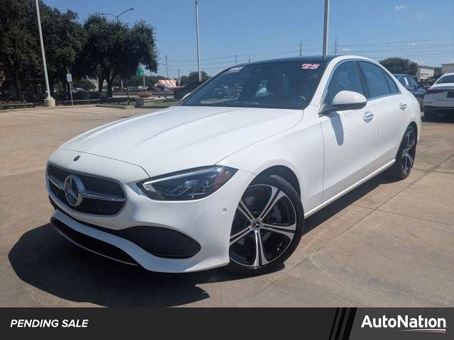 2025 Mercedes-Benz C-Class C 300 — Sedan — 4,996 mi — Houston, TX