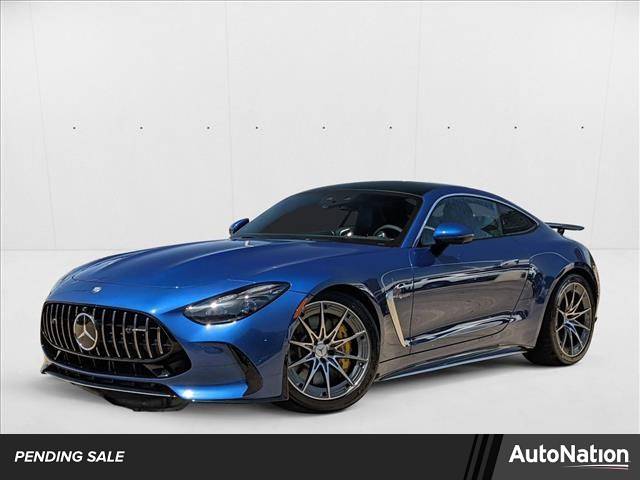 2025 Mercedes-Benz AMG GT AMG GT 55 — Coupe — 1,792 mi — Houston, TX