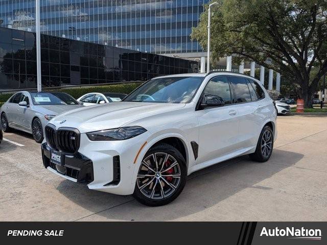 2026 BMW X5 M60i — SUV — 6,479 mi — Houston, TX