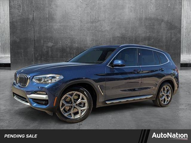 2021 BMW X3 30i — SUV — 36,329 mi — Houston, TX