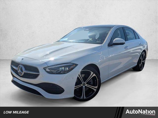 2025 Mercedes-Benz C-Class C 300 — Sedan — 3,557 mi — Houston, TX