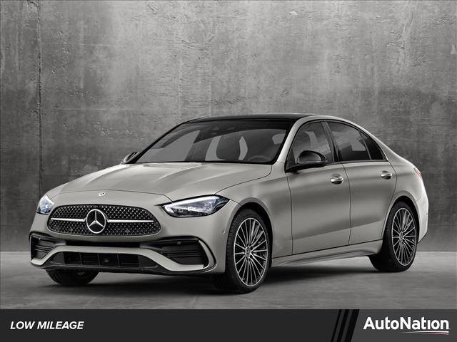 2024 Mercedes-Benz C-Class C 300 — Sedan — 4,320 mi — Houston, TX