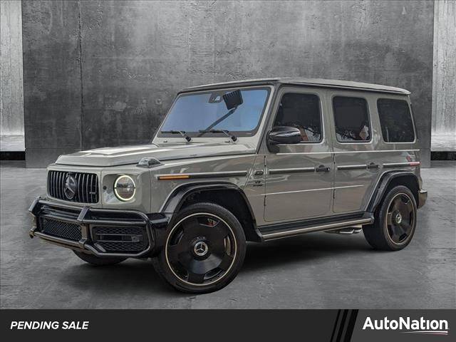 2021 Mercedes-Benz G-Class AMG G 63 — SUV — 15,681 mi — Houston, TX