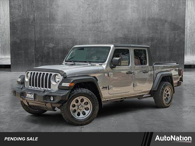 2020 Jeep Gladiator Sport S — Pickup Truck — 12,667 mi — Houston, TX