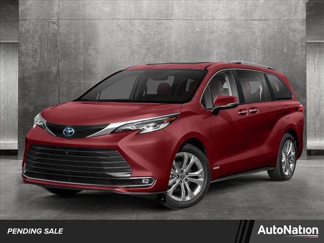 2021 Toyota Sienna Platinum — Minivan — 31,846 mi — Houston, TX