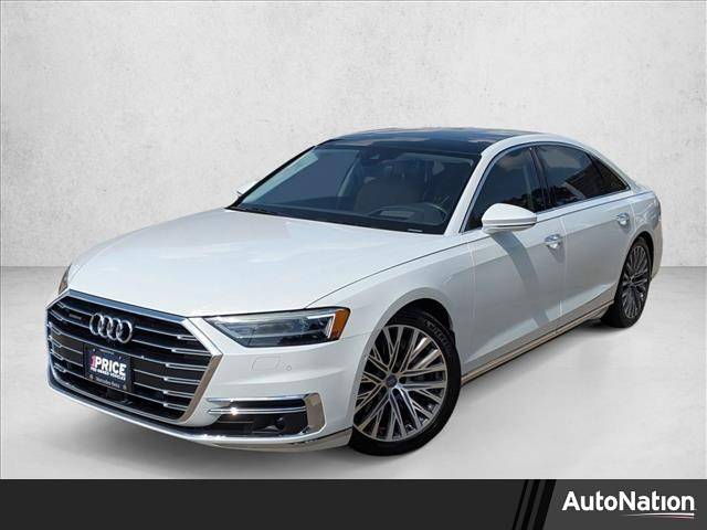 2019 Audi A8 L — Sedan — 20,833 mi — Houston, TX