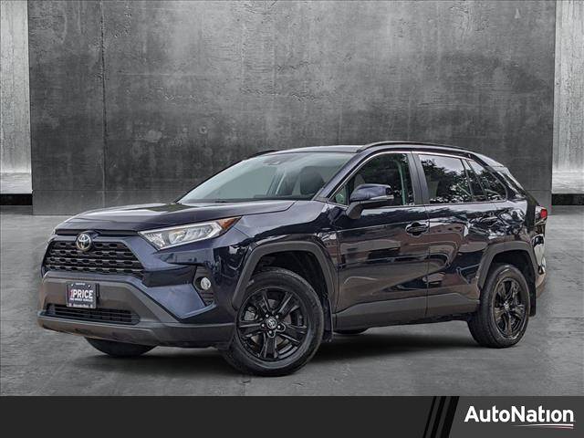 2021 Toyota RAV4 XLE — SUV — 42,080 mi — Houston, TX