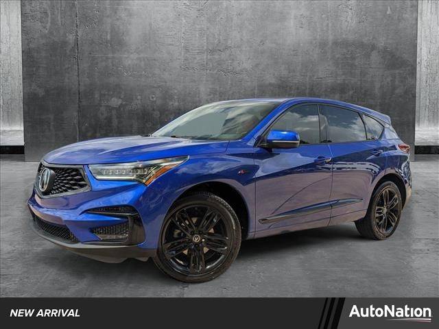 2021 Acura RDX A-Spec Package — SUV — 84,016 mi — Houston, TX