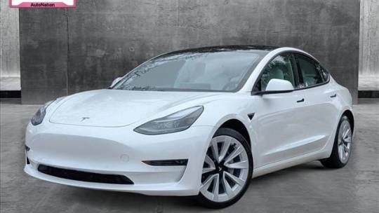 2021 Tesla Model 3 Long Range — Sedan — 79,050 mi — Houston, TX
