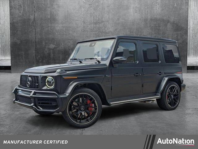 2024 Mercedes-Benz G-Class AMG G 63 — SUV — 11,140 mi — Houston, TX