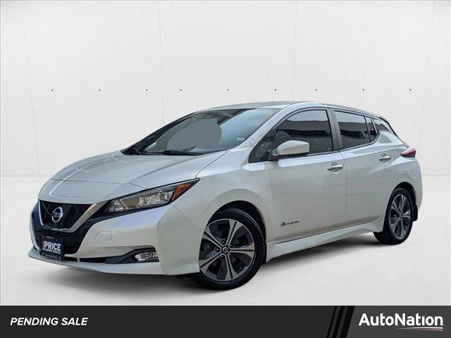 2018 Nissan LEAF SV — Hatchback — 69,205 mi — Houston, TX