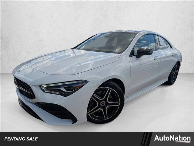 2025 Mercedes-Benz CLA CLA 250 — Sedan — 11,302 mi — Houston, TX