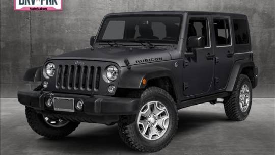 2017 Jeep Wrangler Rubicon — SUV — 104,432 mi — Houston, TX
