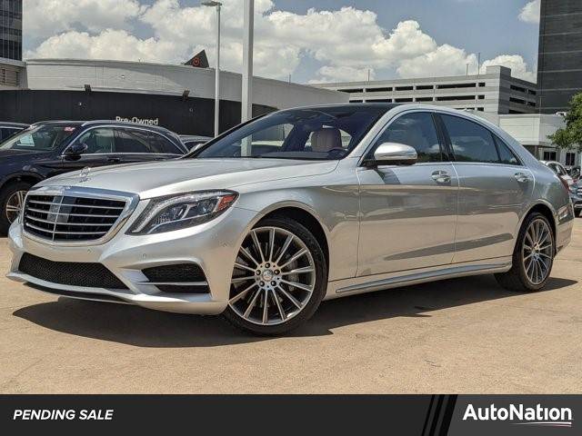 2015 Mercedes-Benz S-Class S 550 — Sedan — 36,508 mi — Houston, TX
