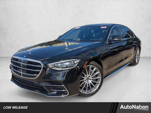 2025 Mercedes-Benz S-Class S 580 — Sedan — 1,858 mi — Houston, TX