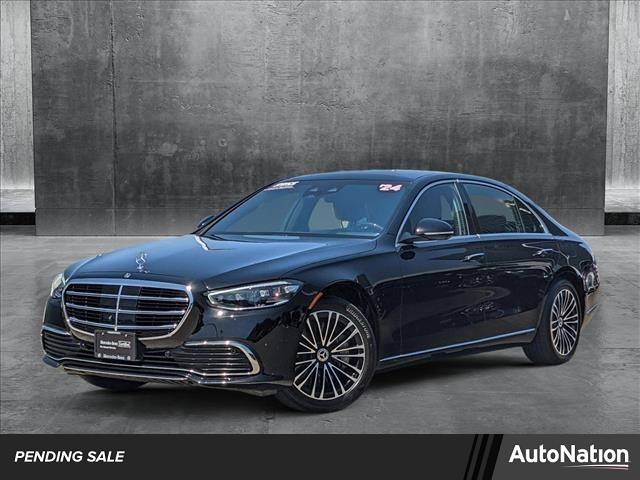 2024 Mercedes-Benz S-Class S 580e — Sedan — 7,209 mi — Houston, TX