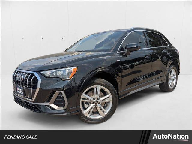 2022 Audi Q3 S line Premium — SUV — 42,636 mi — Houston, TX