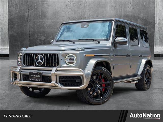 2021 Mercedes-Benz G-Class AMG G 63 — SUV — 23,578 mi — Houston, TX
