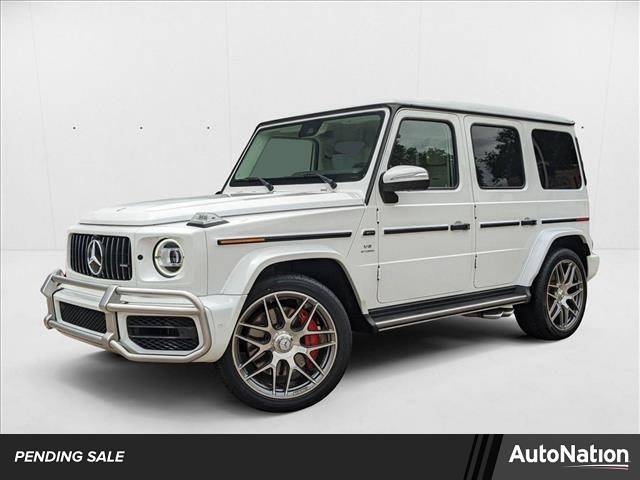 2021 Mercedes-Benz G-Class AMG G 63 — SUV — 27,508 mi — Houston, TX