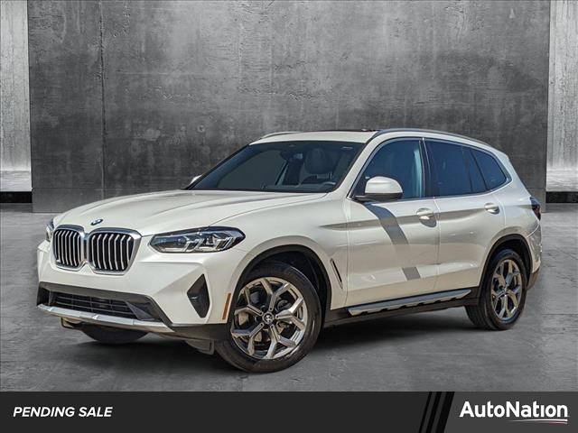 2022 BMW X3 30i — SUV — 13,410 mi — Houston, TX