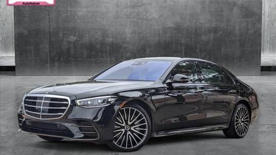 2024 Mercedes-Benz S-Class S 500 — Sedan — 929 mi — Houston, TX