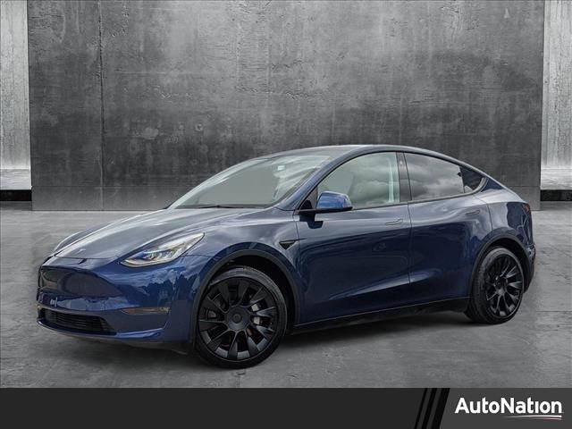 2021 Tesla Model Y Long Range — SUV — 41,359 mi — Houston, TX