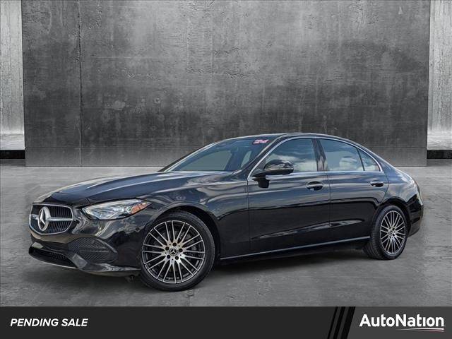 2024 Mercedes-Benz C-Class C 300 — Sedan — 4,373 mi — Houston, TX