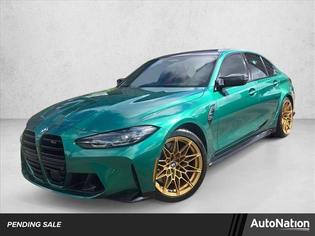 2023 BMW M3 Competition