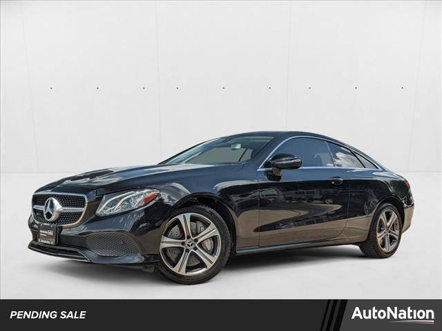 2018 Mercedes-Benz E-Class E 400 — Coupe — 50,592 mi — Houston, TX
