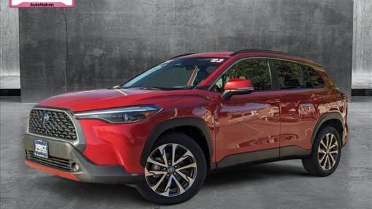 2023 Toyota Corolla Cross XLE — SUV — 32,155 mi — Houston, TX