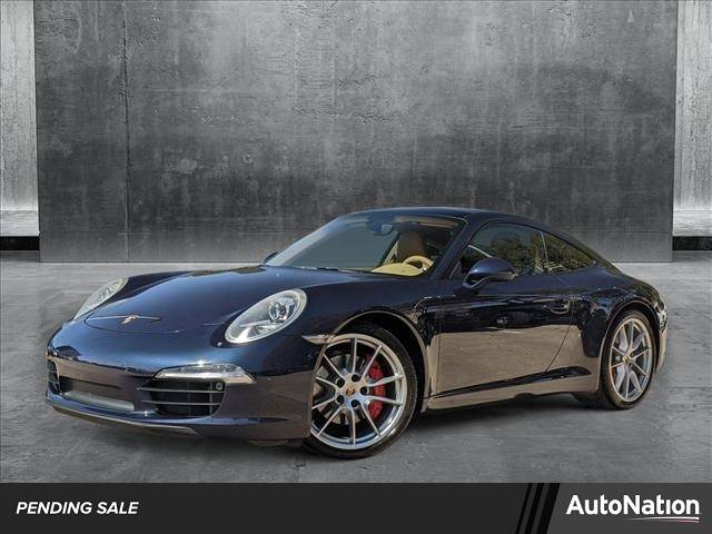 2015 Porsche 911 Carrera S — Coupe — 34,204 mi — Houston, TX