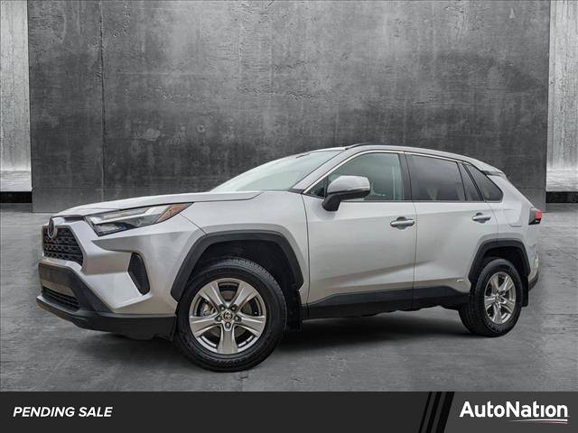 2024 Toyota RAV4 Hybrid XLE — SUV — 30,942 mi — Houston, TX