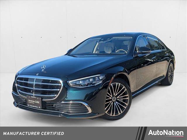 2023 Mercedes-Benz S-Class S 500 — Sedan — 29,390 mi — Houston, TX