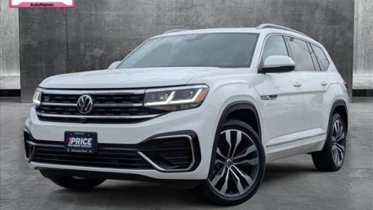 2021 Volkswagen Atlas SEL Premium R-Line — SUV — 39,002 mi — Houston, TX