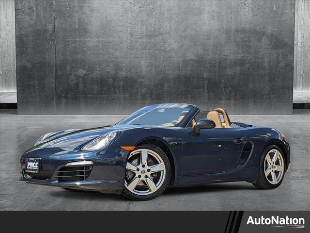 2015 Porsche Boxster Standard — Convertible — 31,074 mi — Houston, TX