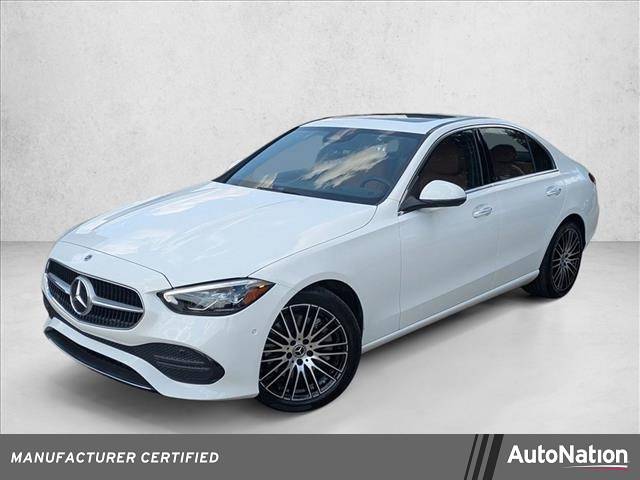 2025 Mercedes-Benz C-Class C 300 — Sedan — 5,915 mi — Houston, TX