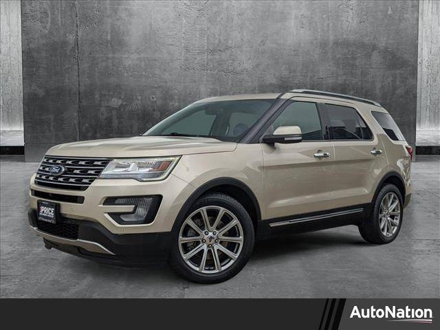 2017 Ford Explorer Limited — SUV — 93,080 mi — Houston, TX