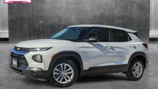 2021 Chevrolet Trailblazer LS — SUV — 32,563 mi — Houston, TX