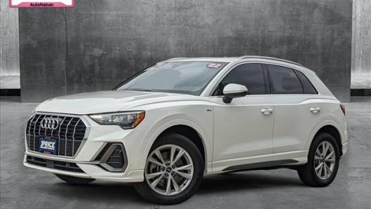 2022 Audi Q3 S line Premium — SUV — 14,403 mi — Houston, TX